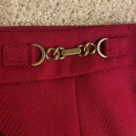 Cranberry skirt from Talbots - Picture 3 of 8